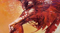 Woman fantasy red Karol