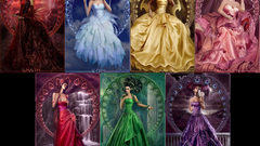 Woman fantasy seven deadly