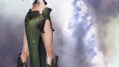 Woman fantasy video games