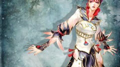 Woman fantasy video games