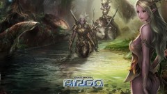 Woman fantasy video games