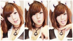 Woman fashion Actress asians bangs models Korean nyan Hwang Mi 