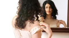 Woman fashion Actress models photo shoot indian girls Adah 