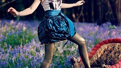 Woman fashion Actress outdoors emma watson Teen Vogue