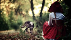 Woman fashion artistic