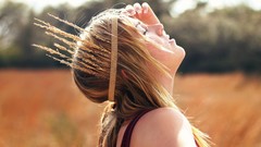 Woman fashion artistic