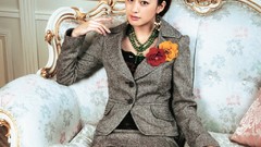 Woman fashion asians brunettes models Kim Tea Hee