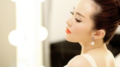 Woman fashion asians fashion model fashion lingerie