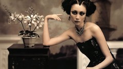 Woman fashion asians fashion photography