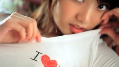 Woman fashion asians love you models