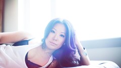 Woman fashion asians models