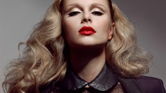 Woman fashion blondes