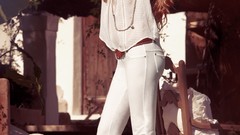 Woman fashion blondes clara alonso fashion model fashion 