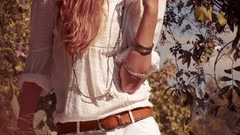 Woman fashion blondes fashion model fashion photography