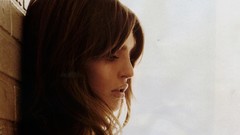 Woman fashion blue eyes brunettes bianca balti Italian fashion 