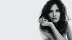 Woman fashion blue eyes brunettes bianca balti Italian fashion 