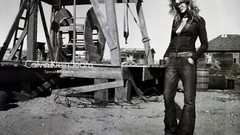 Woman fashion blue eyes brunettes fashion model natalia 