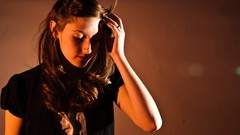 Woman fashion brunettes