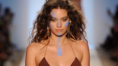 Woman fashion brunettes models