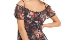 Woman fashion brunettes models nina agdal