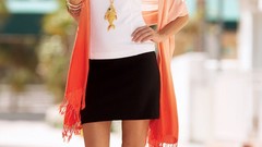 Woman fashion brunettes models photo shoot amanda huras