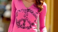 Woman fashion brunettes models photo shoot amanda huras