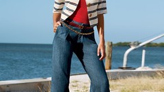 Woman fashion brunettes models photo shoot amanda huras