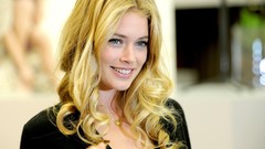 Woman fashion brunettes models photo shoot doutzen kroes 