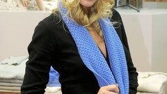 Woman fashion brunettes models photo shoot doutzen kroes 