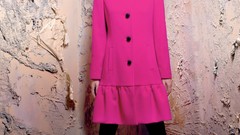 Woman fashion brunettes models photo shoot high heels Yasmin Le 