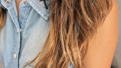 Woman fashion brunettes teen