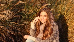 Woman fashion green eyes brunettes clara alonso fashion model 