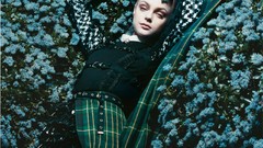 Woman fashion Jessica Stam