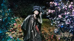 Woman fashion Jessica Stam