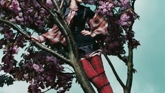 Woman fashion Jessica Stam