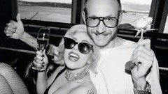 Woman fashion lady gaga magazines