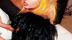 Woman fashion lady gaga magazines