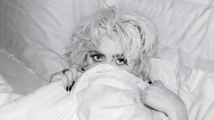 Woman fashion lady gaga magazines