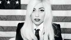 Woman fashion lady gaga magazines