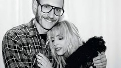 Woman fashion lady gaga magazines grayscale