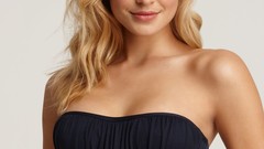 Woman fashion lingerie brunettes bikini