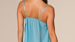 Woman fashion lingerie brunettes models nina agdal