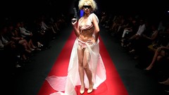 Woman fashion lingerie models