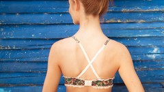 Woman fashion lingerie redheads Cintia Dicker