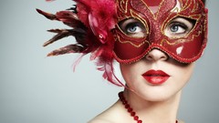 Woman fashion masks
