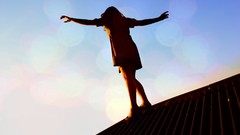 Woman fashion model fashion photography