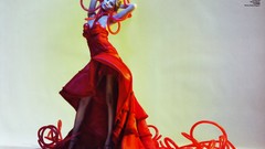 Woman fashion models