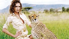 Woman fashion models