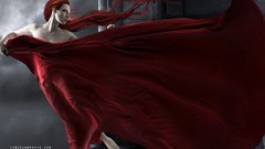 Woman fashion models