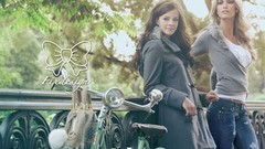 Woman fashion models